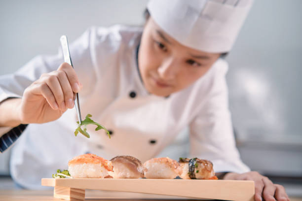 Master Chef at Work